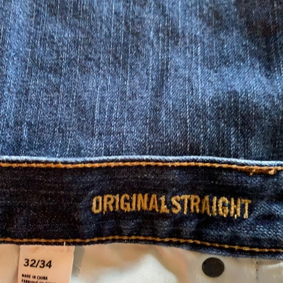 American Eagle Original Straight Men’s Jeans - Picture 4 of 4